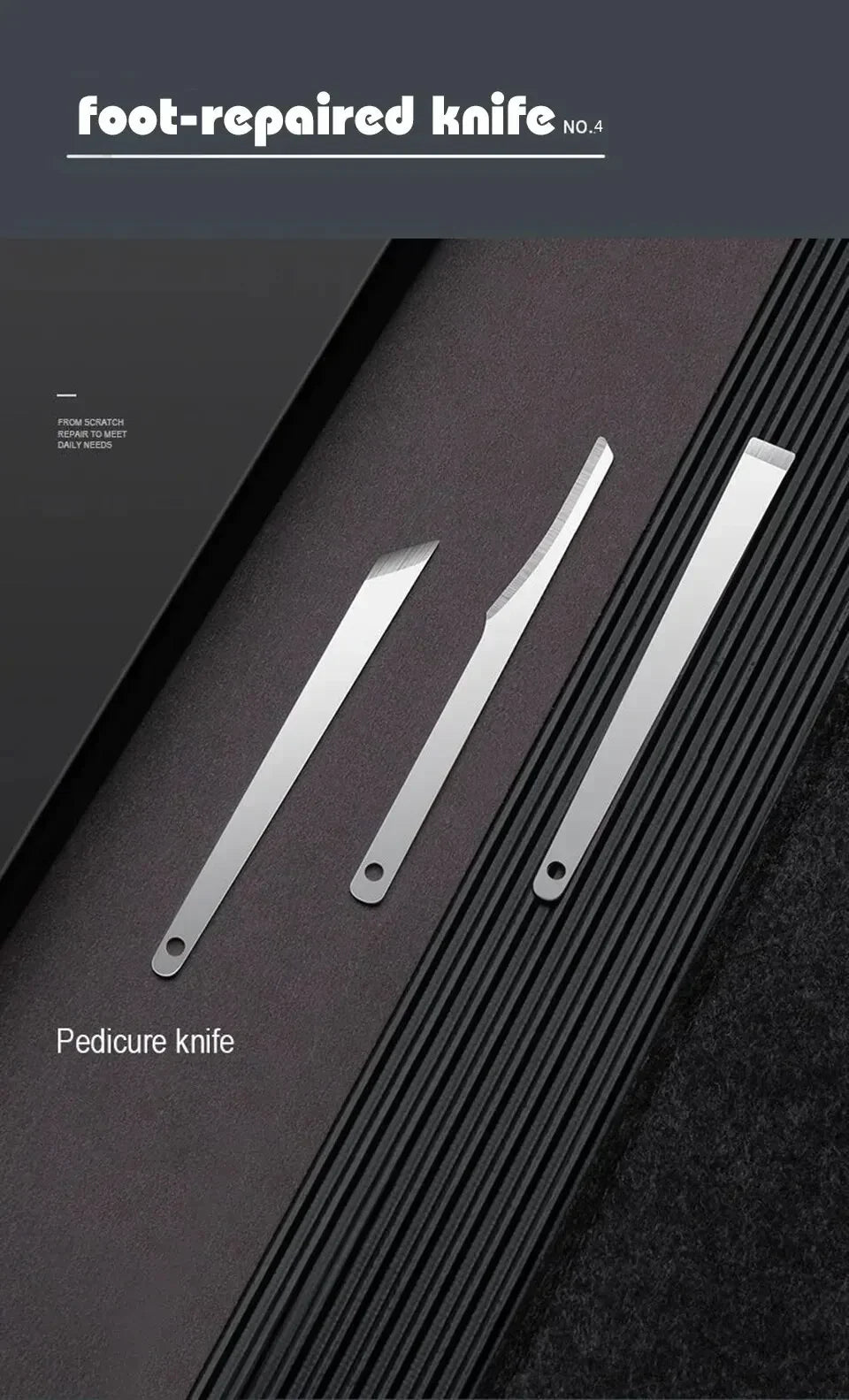Nail Cutter Set Grooming Tool Set With Portable Case Manicure Art Tool Nails Cut Stainless Steel Nail Clippers Set