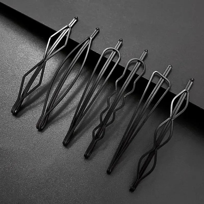 Simple Geometric Hairpins for Women Barrettes Headwears Girls BB Clips Headdress Barrettes Korean Hair Styling Accessories Gifts
