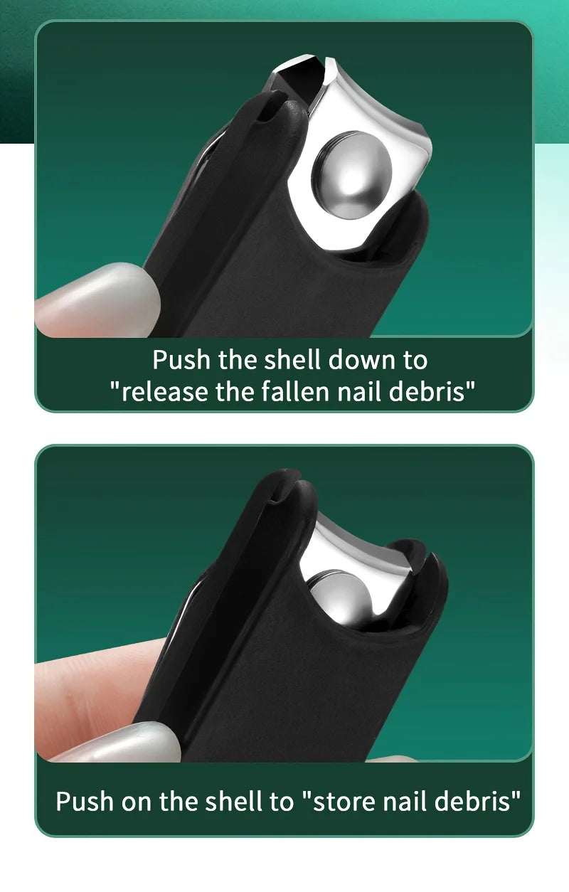 Nail Clippers for Men&Women-Ultra Sharp Sturdy Fingernail and Toenail Clipper Cutters,Ideal Gift for Men & Grooming Gifts