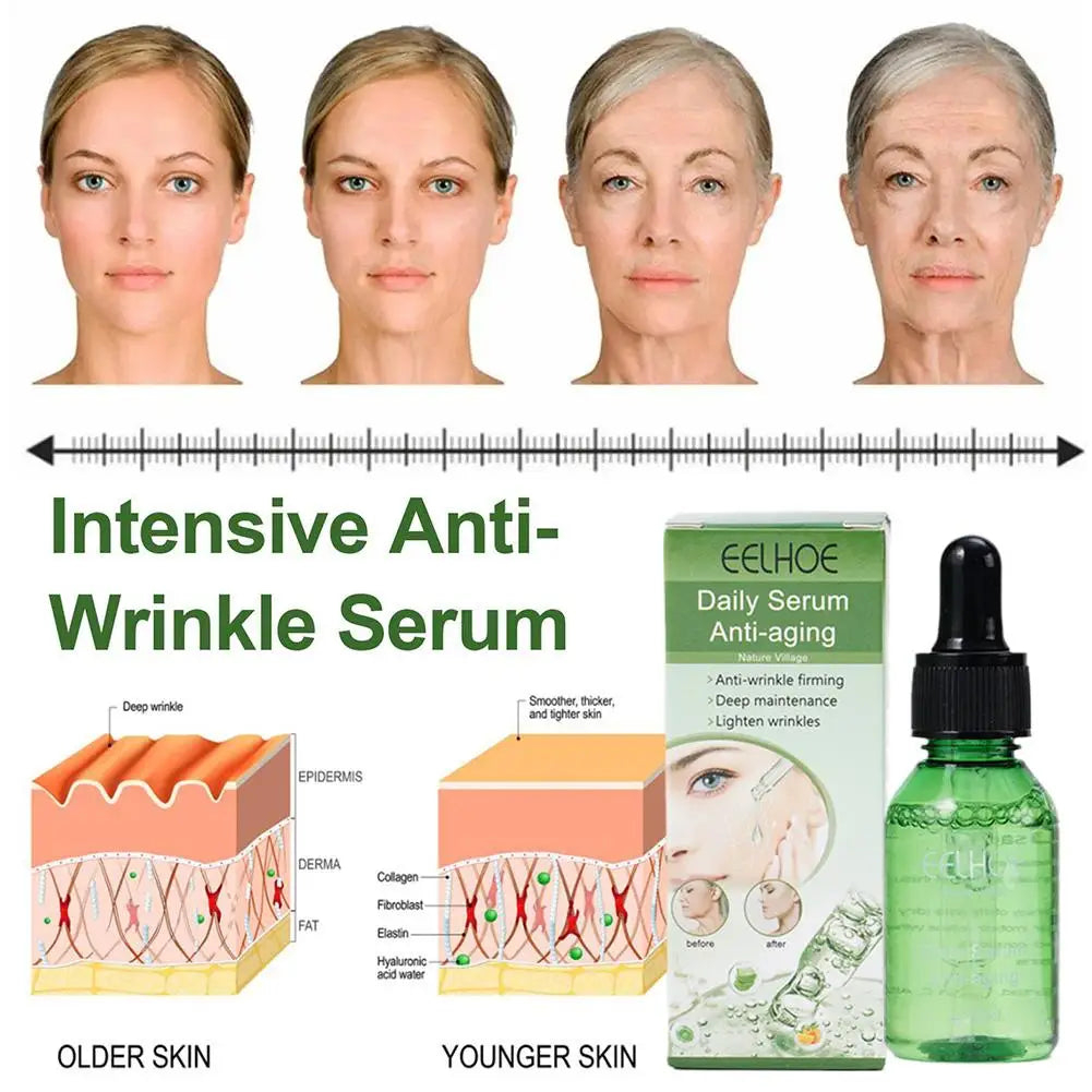 Wrinkle Remover Face Serum Lift Anti-aging Fade Fine Lines Moisturizing Essence Whitening Repair Skin Care1/3/5/10PCS