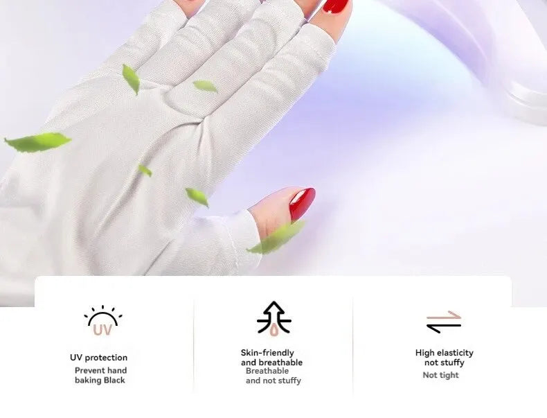 Nail Gloves Anti-UV Anti-blackening Anti-illumination TANNING Tanning Light Therapy Machine Blackening Anti-radiation Baking Lam