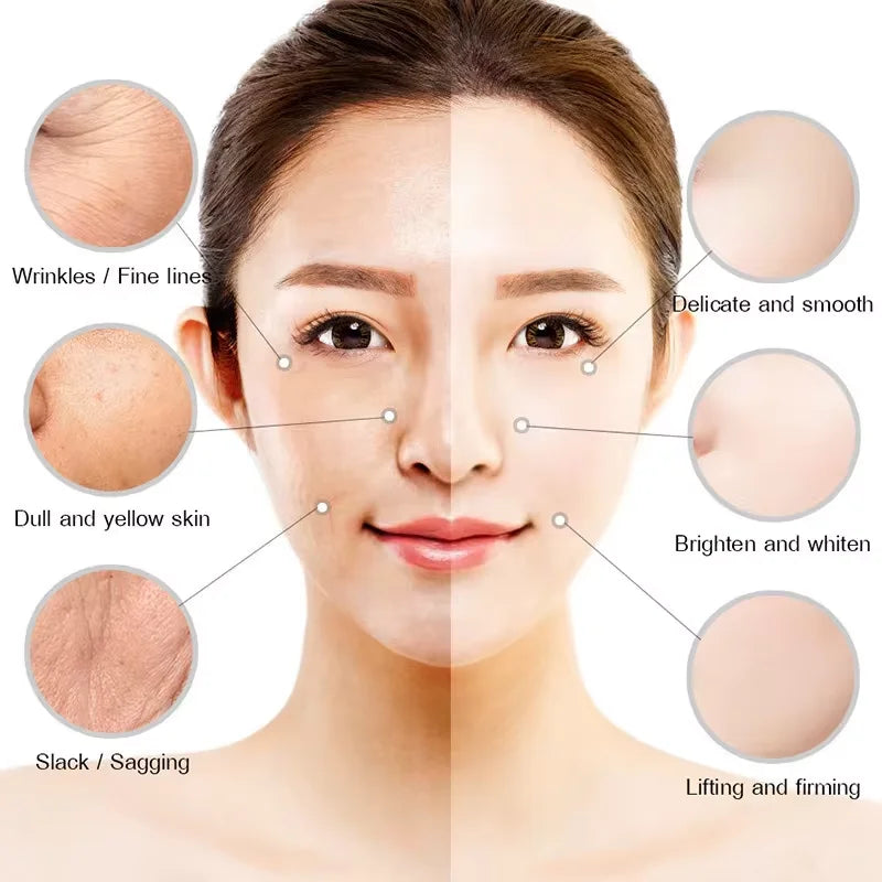 Retinol Wrinkle Removal Face Cream Anti-Aging Firming Lifting Fade Fine Lines Products Moisturizing Brighten Repair Skin Care