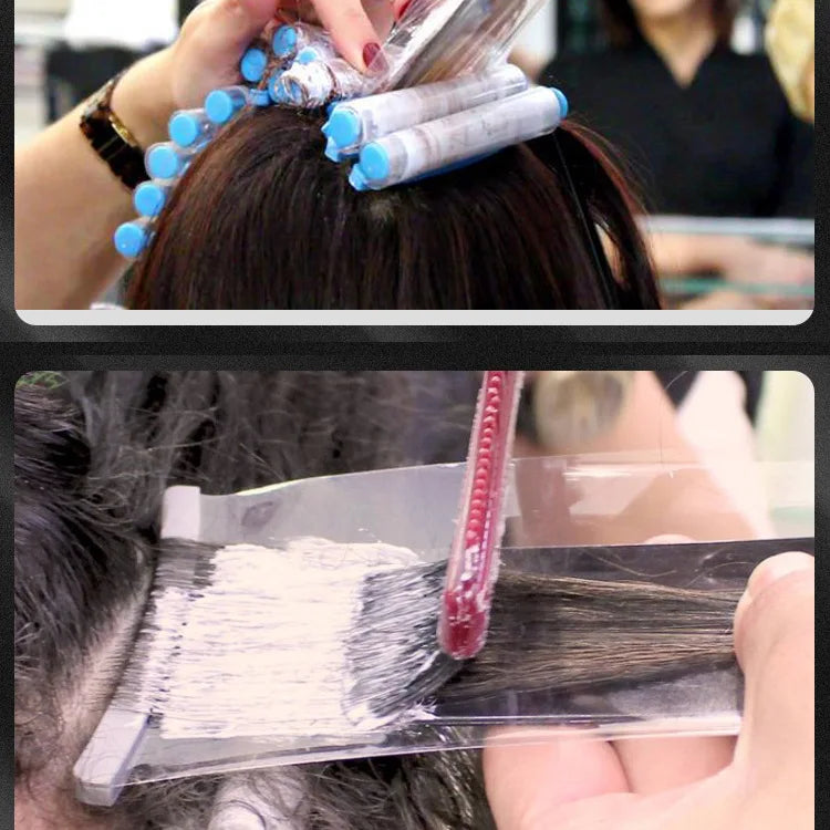 Hair Salon Balayage Board Barbershop Hairdresser Design Styling Tool Set Accessory Professional Dyes Hair Coloring Dyeing Board
