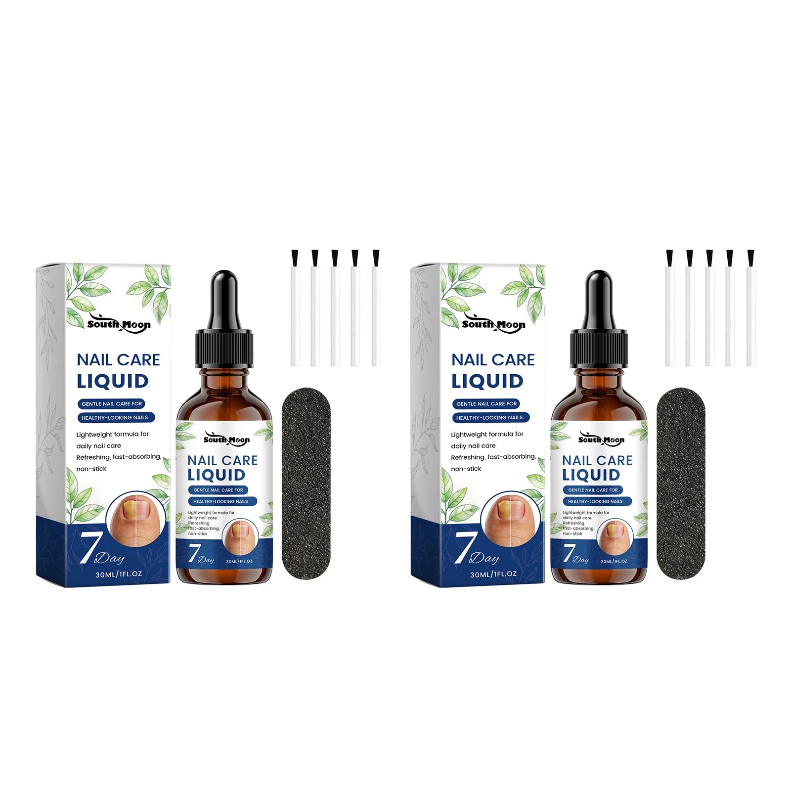 Nails Fungal Removal Oil Damaged Broken Fingernails Repair Onychomycosis Paronychia Treatment Hand Foot Anti-Infection Liquid
