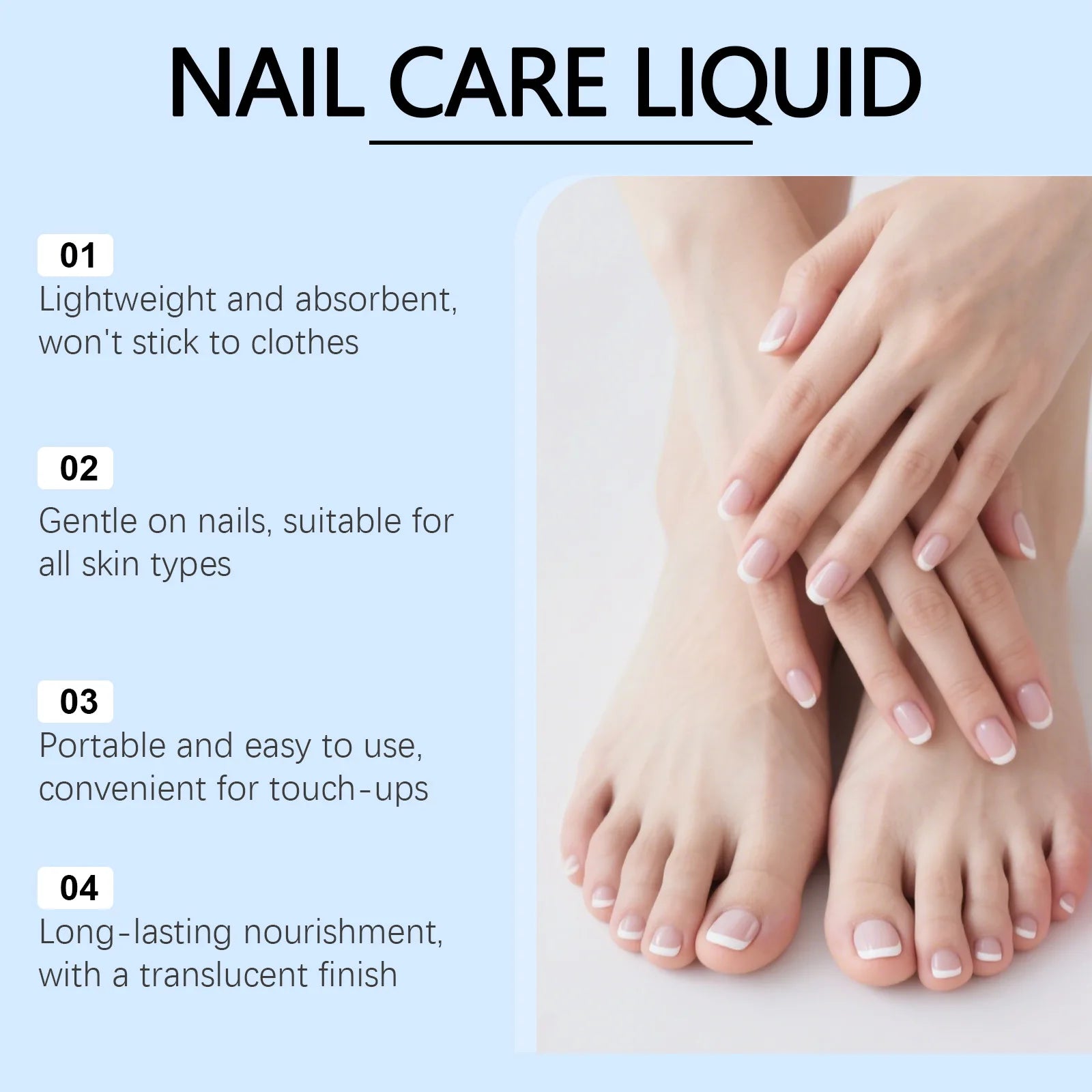 Nails Fungal Removal Oil Damaged Broken Fingernails Repair Onychomycosis Paronychia Treatment Hand Foot Anti-Infection Liquid