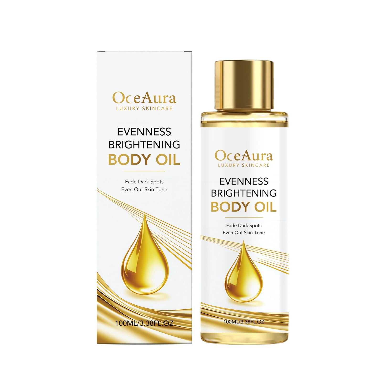 Brightening Body Oil Firming Moisturizing Rejuvenating Smoothing Softening Fade Fine Lines Soothing Repairing Glowing Body Oil
