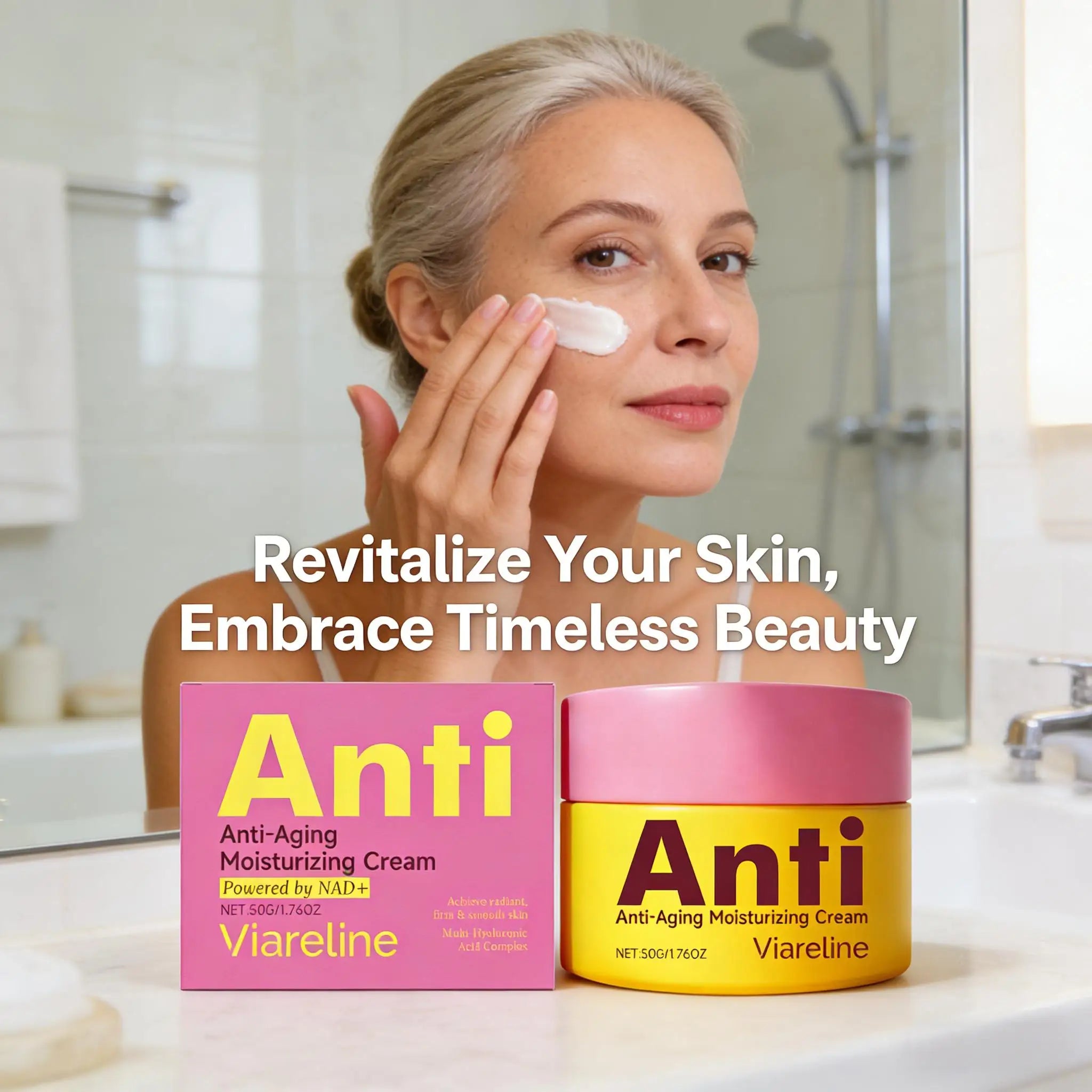 Firming Face Cream Anti Aging Lifting Tighten Face Brightening Tone Improves Dark Spot Reduces Fine Line Moisturizing Care Cream