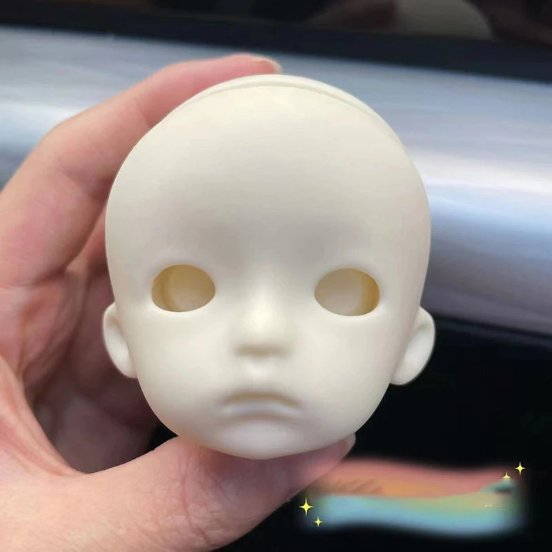 White / Nude Skin 1/6 Bjd Doll Mechanical Joint Body 30cm Practice Makeup Doll Kids Girls Doll Toy Gift