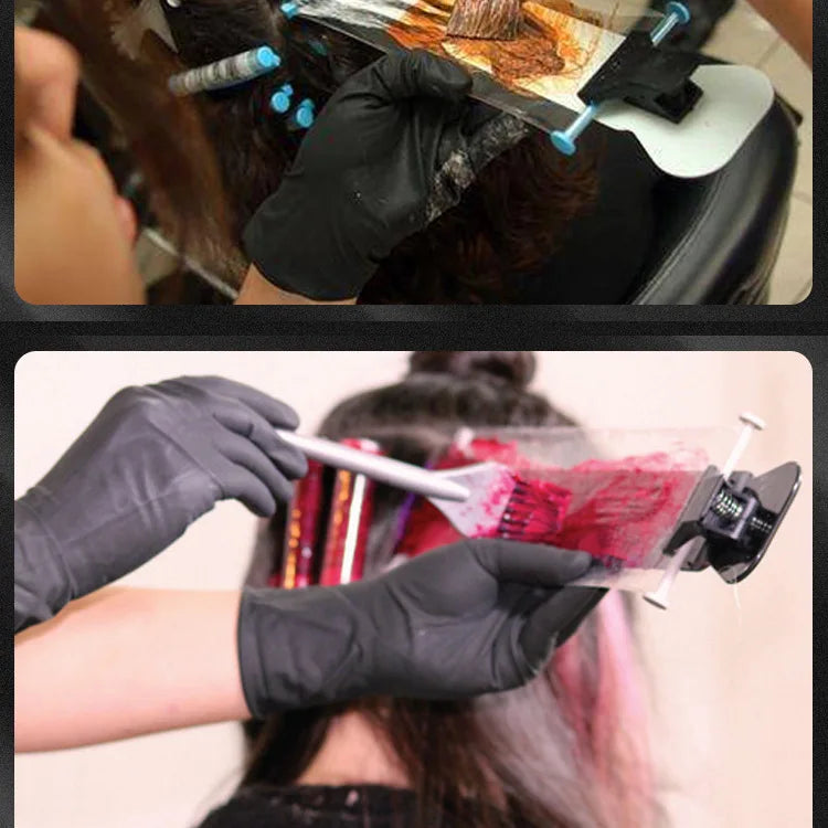 Hair Salon Balayage Board Barbershop Hairdresser Design Styling Tool Set Accessory Professional Dyes Hair Coloring Dyeing Board