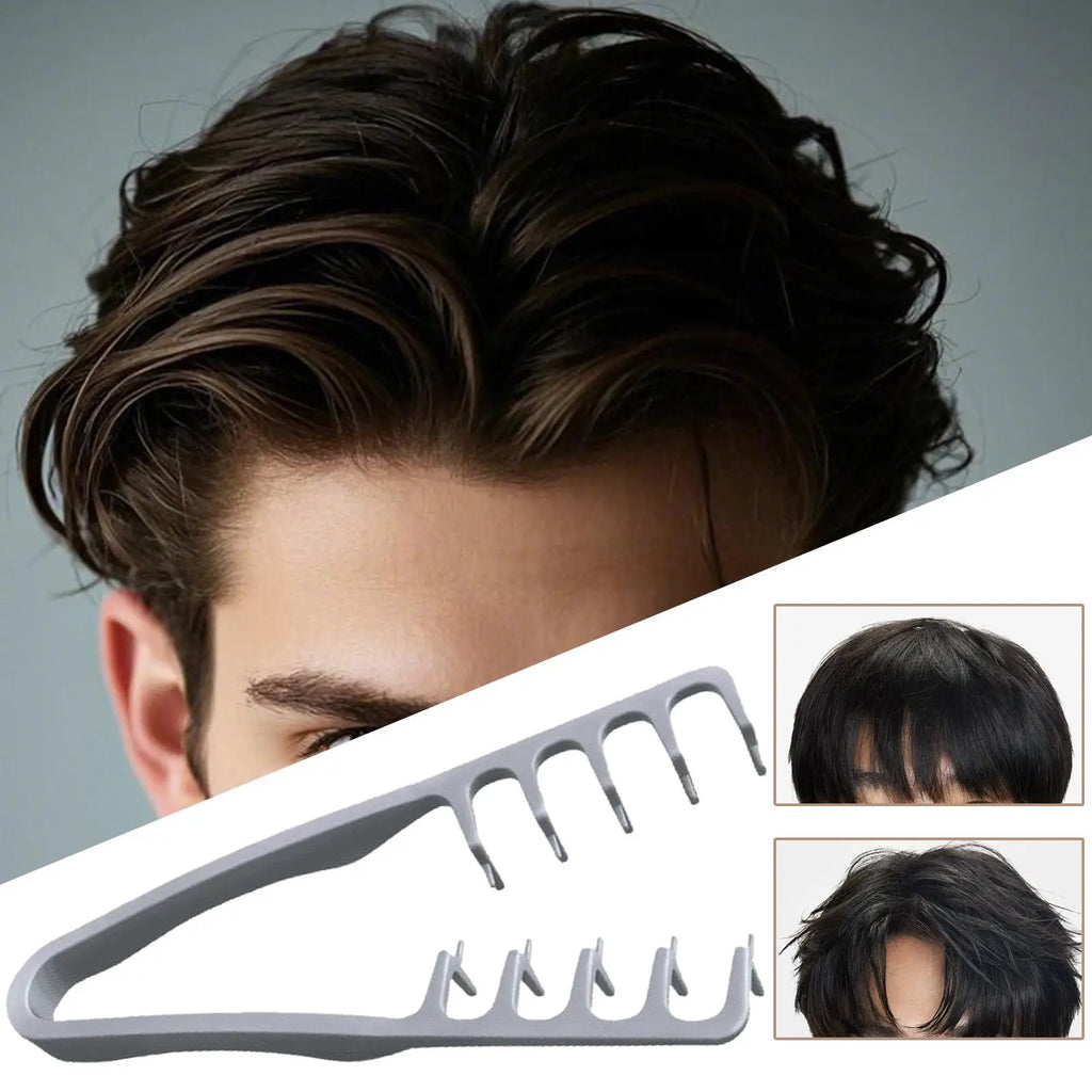 Hair Combs for Styling Detangling Roots Volume Tool Volumizing Wide-Tooth Hair Styling Comb for Hairdressing Home Dorm Travel