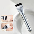 Ultra Thin Foundation Brush Makeup Mixing Palette with Spatula Flat Face Contour Brush Cosmetic Puff Blender Beauty Makeup Tools