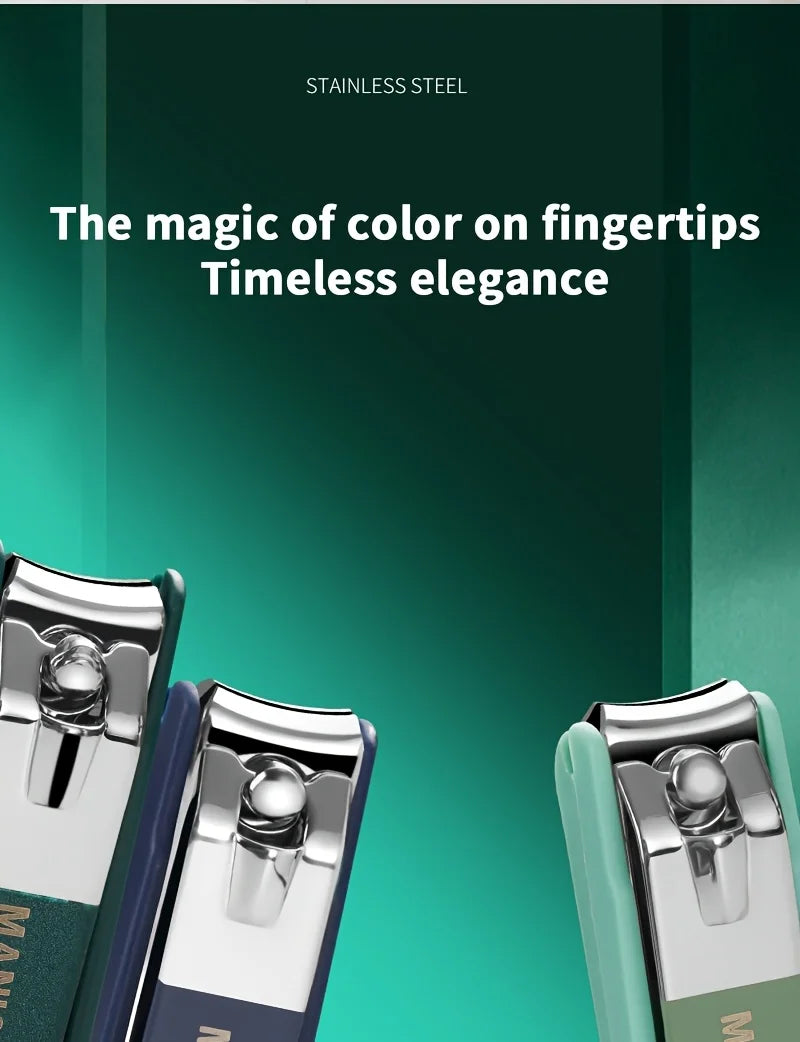 Nail Clippers for Men&Women-Ultra Sharp Sturdy Fingernail and Toenail Clipper Cutters,Ideal Gift for Men & Grooming Gifts