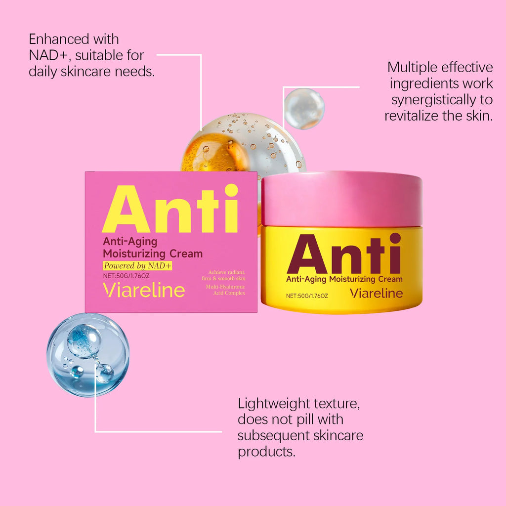 Firming Face Cream Anti Aging Lifting Tighten Face Brightening Tone Improves Dark Spot Reduces Fine Line Moisturizing Care Cream