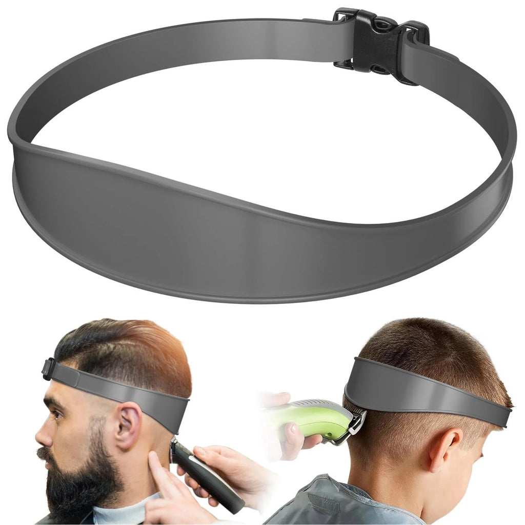 Hair Trimming Guide Band Neckline Shaving Template Hair Trimming Guide Hair Cutting Special Limit Comb For At Home Barbering