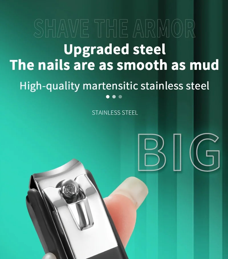 Nail Clippers for Men&Women-Ultra Sharp Sturdy Fingernail and Toenail Clipper Cutters,Ideal Gift for Men & Grooming Gifts
