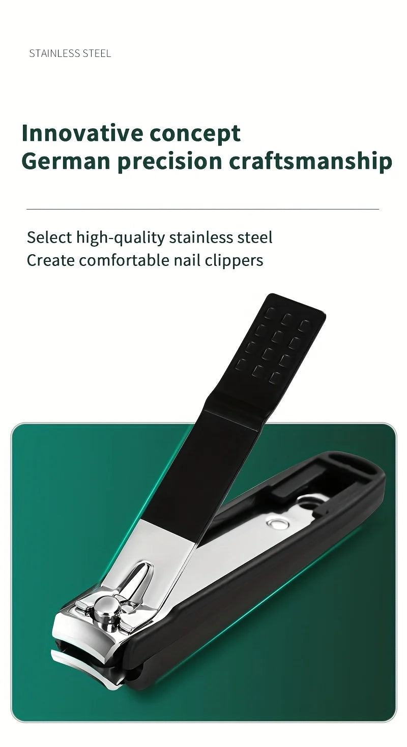 Nail Clippers for Men&Women-Ultra Sharp Sturdy Fingernail and Toenail Clipper Cutters,Ideal Gift for Men & Grooming Gifts