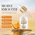 BIOAQUA Vitamin C Face Serum Whitening Moisturizing Anti Wrinkles Anti Wrinkles Anti-Aging Facial Essence for Face Skin Care
