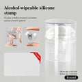 Nails Art Stamping Plates Kit French Manicure Design Plate Stamp Polish Stencil Template Seal Stamper Scraper Accessories Tools