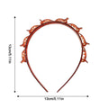 Bangs Hairstyle Hairpin Hairstyle Hairpin Headband Toothed Braid Tool Professional Weave Bangs Clip Hair Accessories For Girls