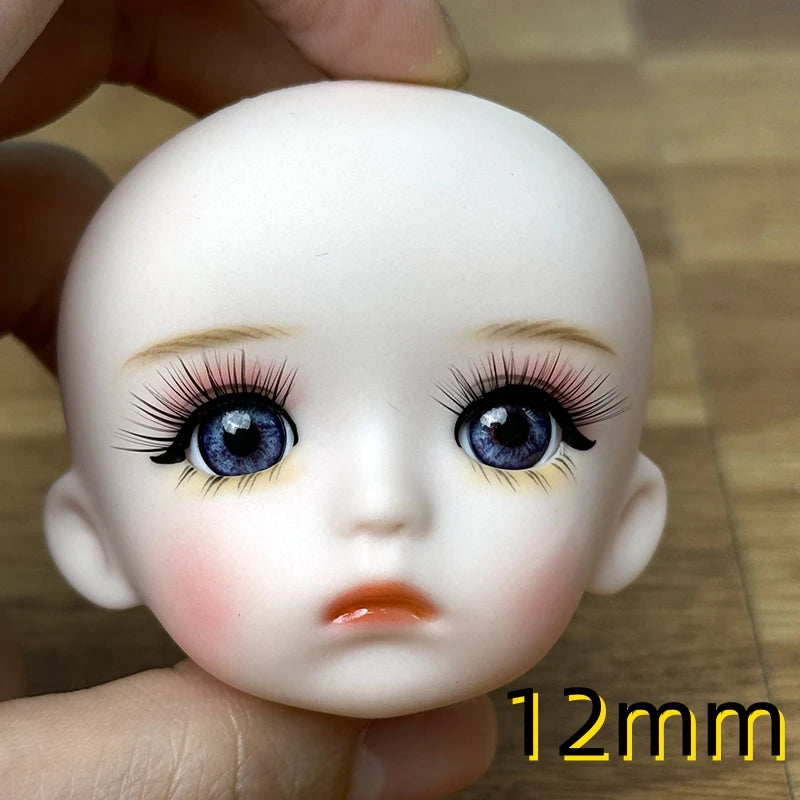 White / Nude Skin 1/6 Bjd Doll Mechanical Joint Body 30cm Practice Makeup Doll Kids Girls Doll Toy Gift