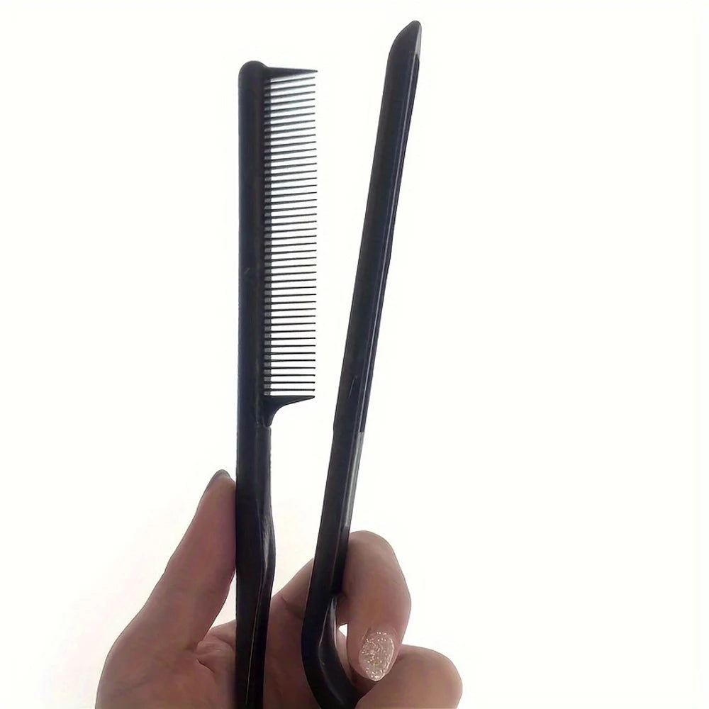 Hair Styling V-comb Messy hair finishing comb Straightening Splint Comb Hair tool Straightening clip Hairdressing V-seam comb
