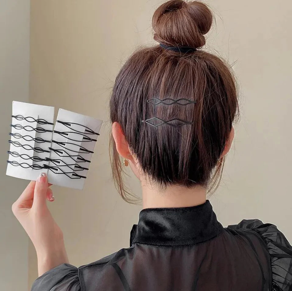 Simple Geometric Hairpins for Women Barrettes Headwears Girls BB Clips Headdress Barrettes Korean Hair Styling Accessories Gifts