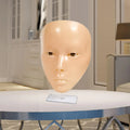 Makeup Practice Face Washable Manikin Model Doll Flat Head for Eyelash Extension Cosmetology Massage Permanent Makeup Salon