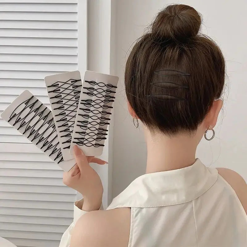 Simple Geometric Hairpins for Women Barrettes Headwears Girls BB Clips Headdress Barrettes Korean Hair Styling Accessories Gifts