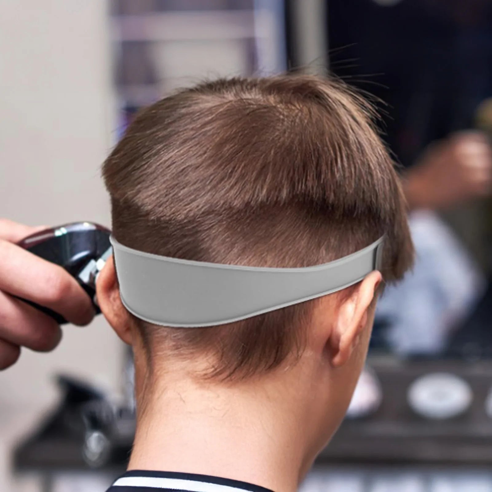 Hair Trimming Guide Band Neckline Shaving Template Hair Trimming Guide Hair Cutting Special Limit Comb For At Home Barbering
