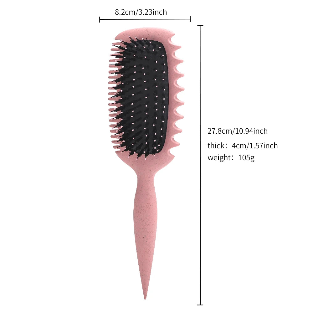 Professional Salon Hairdressing Massages Air Cushion Comb Tangled Hair Combs Hairbrush Barbershop Household Styling Supplies