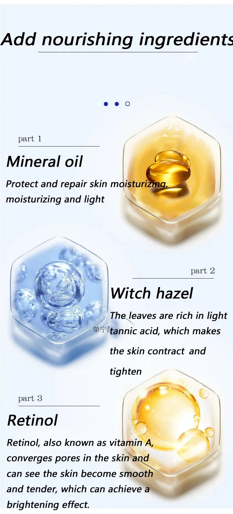 Retinol Wrinkle Removal Face Cream Anti-Aging Firming Lifting Fade Fine Lines Products Moisturizing Brighten Repair Skin Care