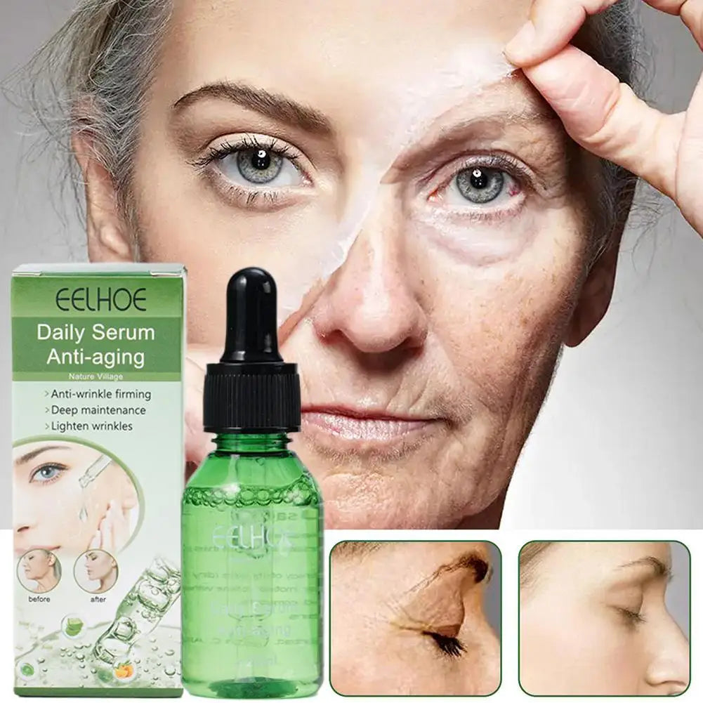 Wrinkle Remover Face Serum Lift Anti-aging Fade Fine Lines Moisturizing Essence Whitening Repair Skin Care1/3/5/10PCS