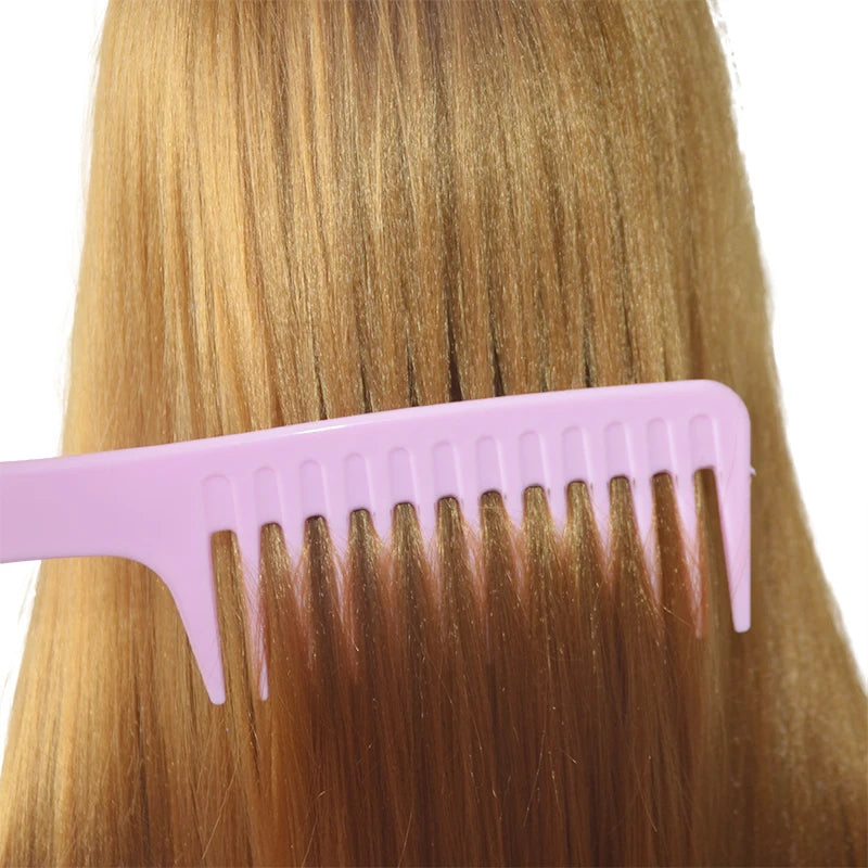 Head Dolls For Hairdressers  Mannequin Head with 65cm Synthetic Hair Hairdressing Styling Training Head
