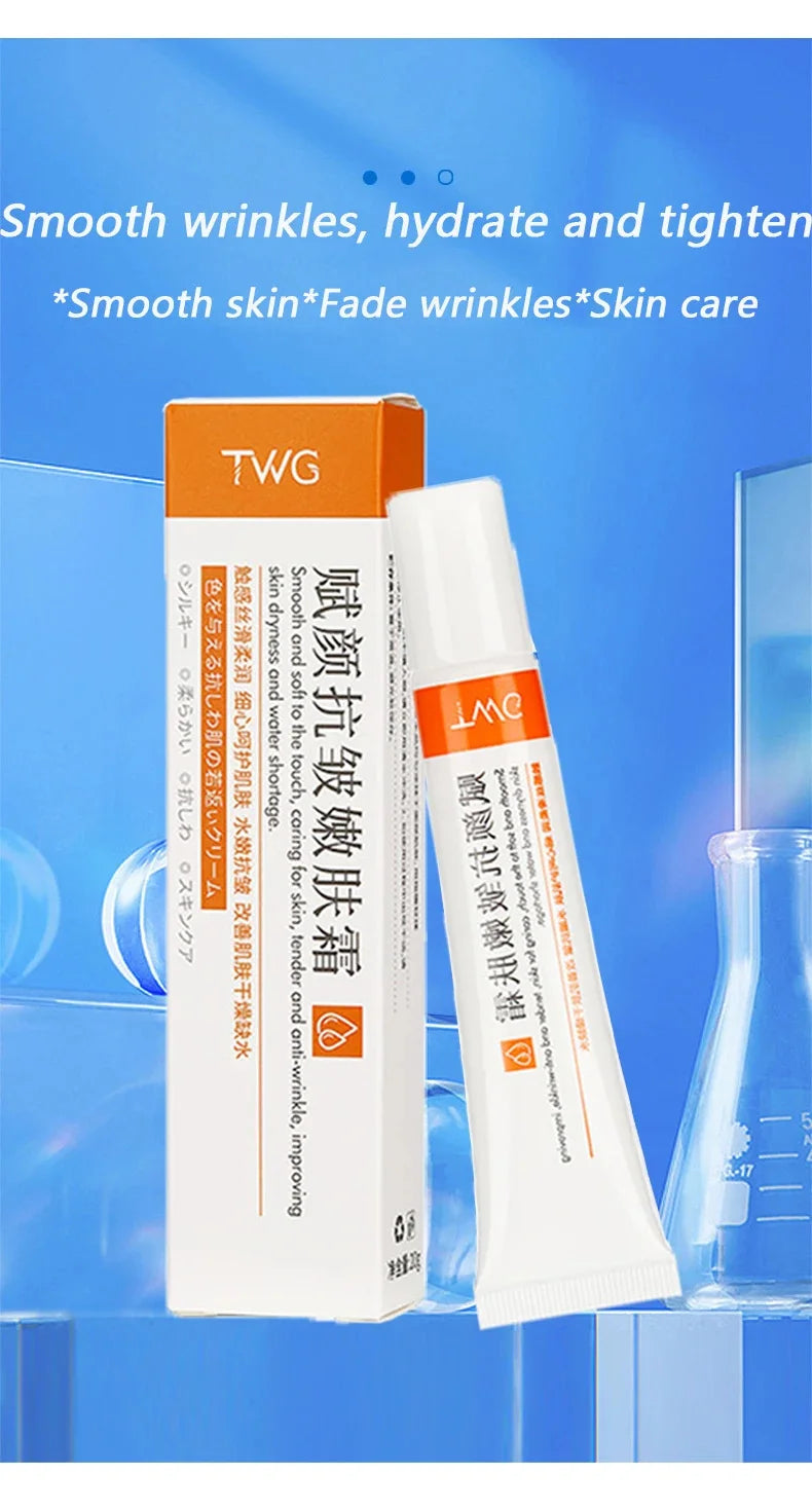 Retinol Wrinkle Removal Face Cream Anti-Aging Firming Lifting Fade Fine Lines Products Moisturizing Brighten Repair Skin Care