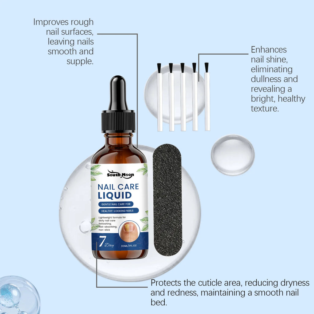 Nails Fungal Removal Oil Damaged Broken Fingernails Repair Onychomycosis Paronychia Treatment Hand Foot Anti-Infection Liquid