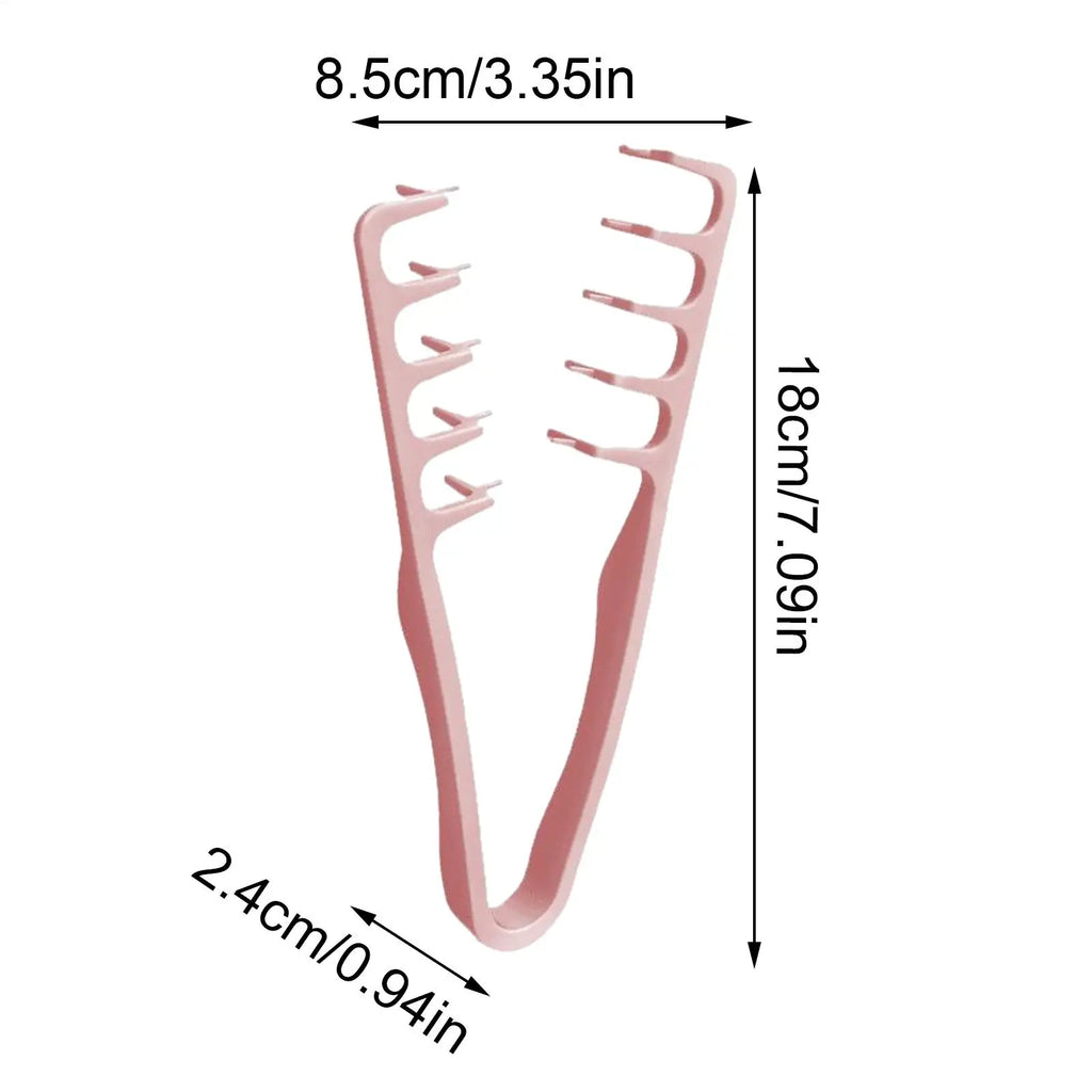 Hair Combs for Styling Detangling Roots Volume Tool Volumizing Wide-Tooth Hair Styling Comb for Hairdressing Home Dorm Travel
