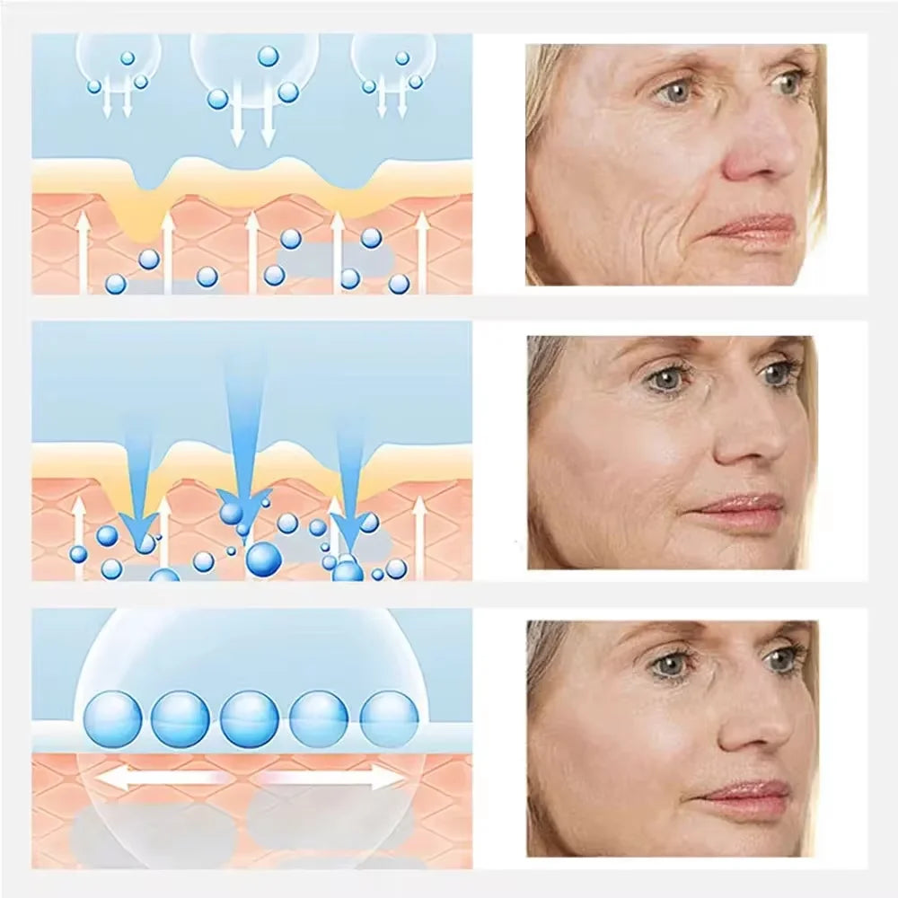 Retinol Wrinkle Removal Face Cream Anti-Aging Firming Lifting Fade Fine Lines Products Moisturizing Brighten Repair Skin Care