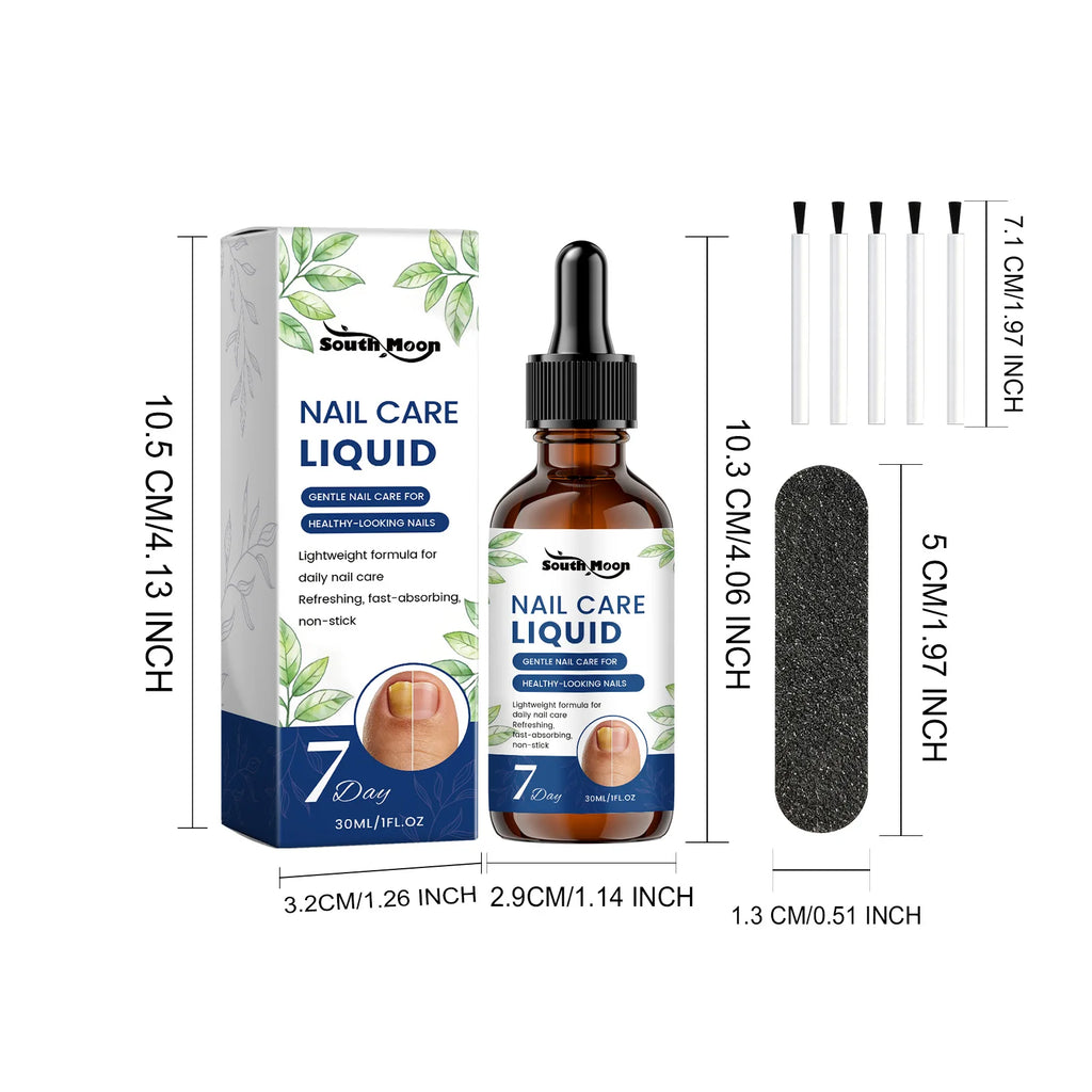 Nails Fungal Removal Oil Damaged Broken Fingernails Repair Onychomycosis Paronychia Treatment Hand Foot Anti-Infection Liquid