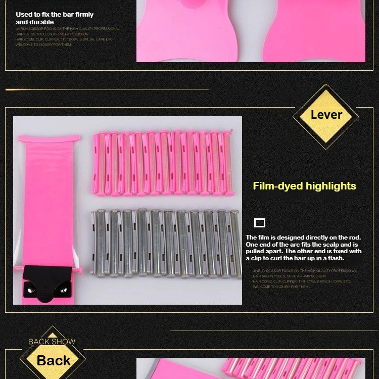Hair Salon Balayage Board Barbershop Hairdresser Design Styling Tool Set Accessory Professional Dyes Hair Coloring Dyeing Board