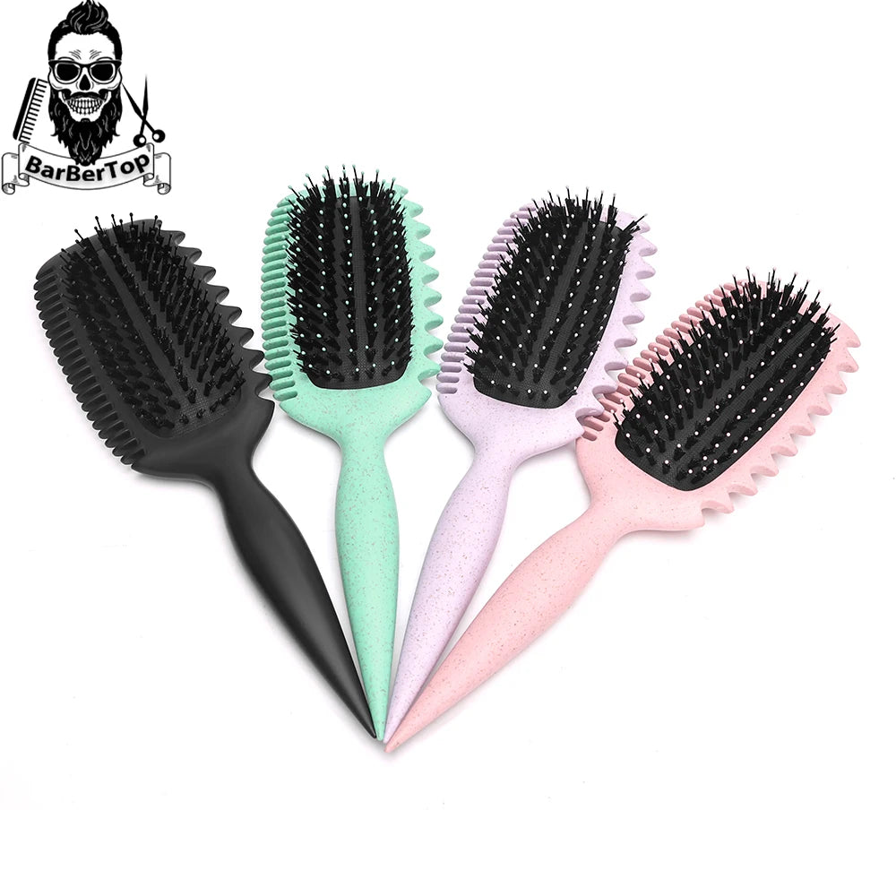 Professional Salon Hairdressing Massages Air Cushion Comb Tangled Hair Combs Hairbrush Barbershop Household Styling Supplies