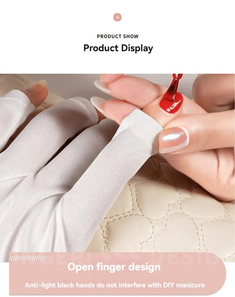 Nail Gloves Anti-UV Anti-blackening Anti-illumination TANNING Tanning Light Therapy Machine Blackening Anti-radiation Baking Lam