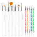 Nails Things Brushes For Manicure Set Nails Art Accessories Tools Kits Nail Supplies For Professionals Manicure Set
