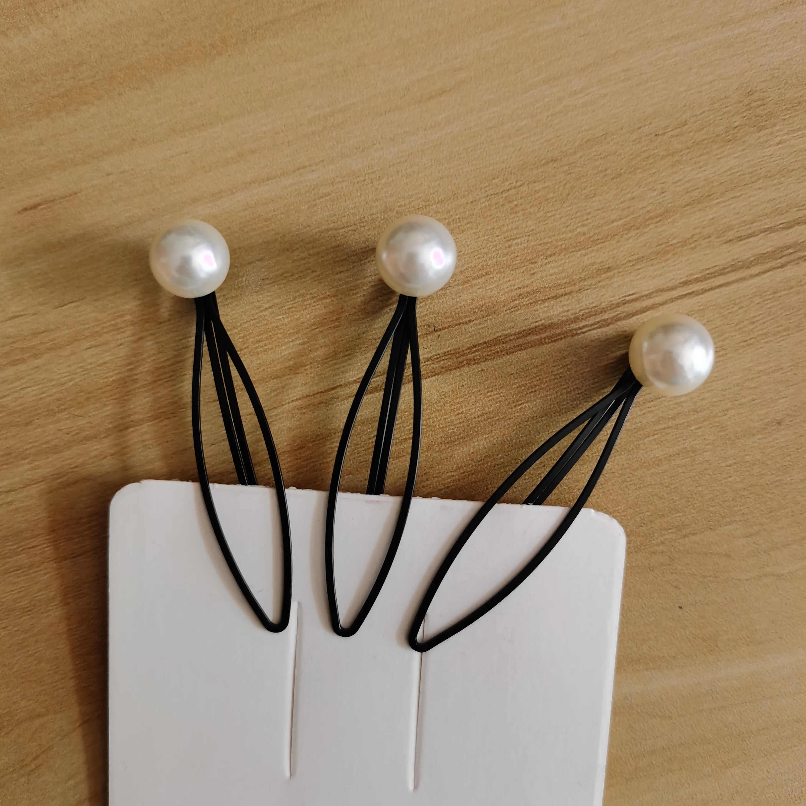 Simple Geometric Hairpins for Women Barrettes Headwears Girls BB Clips Headdress Barrettes Korean Hair Styling Accessories Gifts