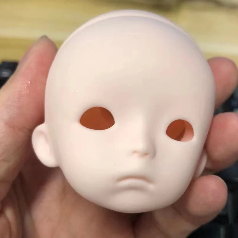 White / Nude Skin 1/6 Bjd Doll Mechanical Joint Body 30cm Practice Makeup Doll Kids Girls Doll Toy Gift