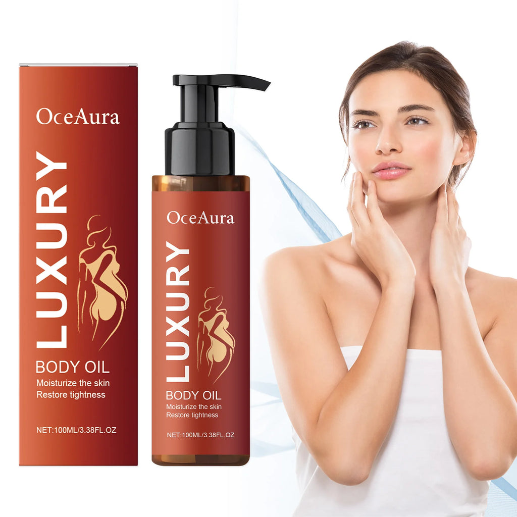 Moisturizing Body Oil - Nourishing and Hydrating Soft Skin, Enhancing Hydration and Elasticity Body Care Oil