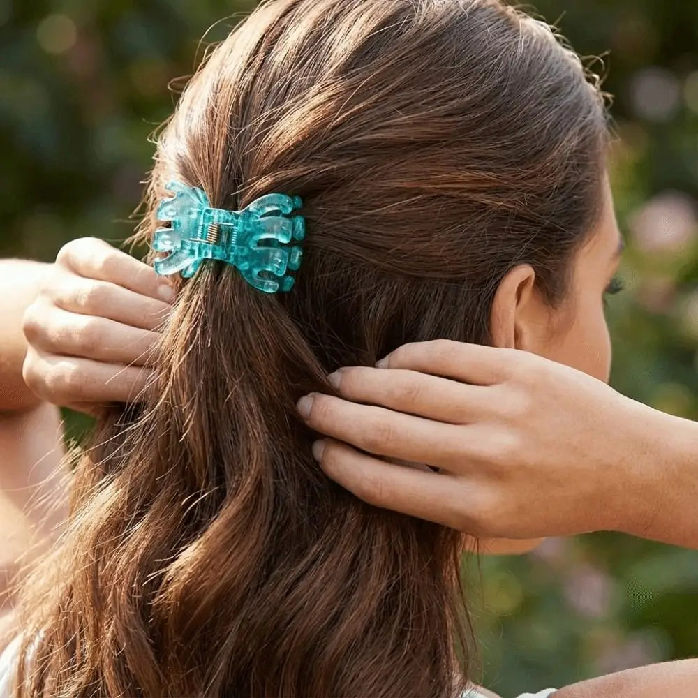 Change Hairstyling Smart Magnet Hair Clips Strong Hold No Crease Magnetic Sunset Hair Clips No Slip Flat Magnetic Hairs Clip