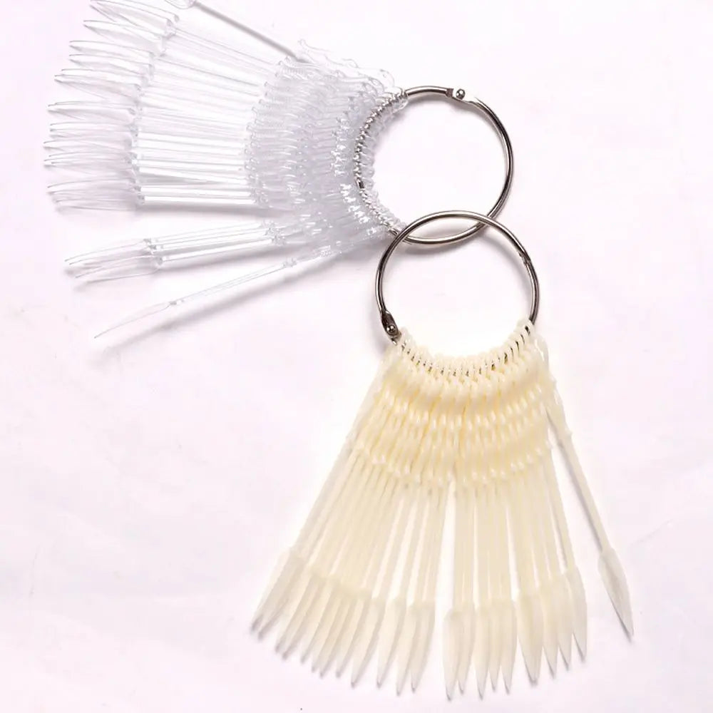 Nails Palette Nail Art Tool Manicure Nail Showing Stand Nail Polish Display Tips Nail Polish Color Card Fake Nail Display Tips