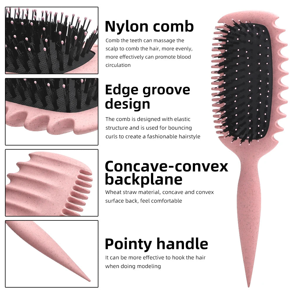 Professional Salon Hairdressing Massages Air Cushion Comb Tangled Hair Combs Hairbrush Barbershop Household Styling Supplies