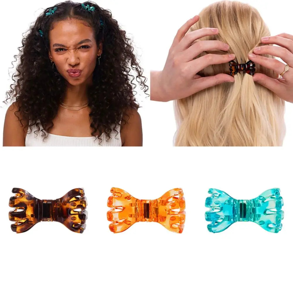 Change Hairstyling Smart Magnet Hair Clips Strong Hold No Crease Magnetic Sunset Hair Clips No Slip Flat Magnetic Hairs Clip