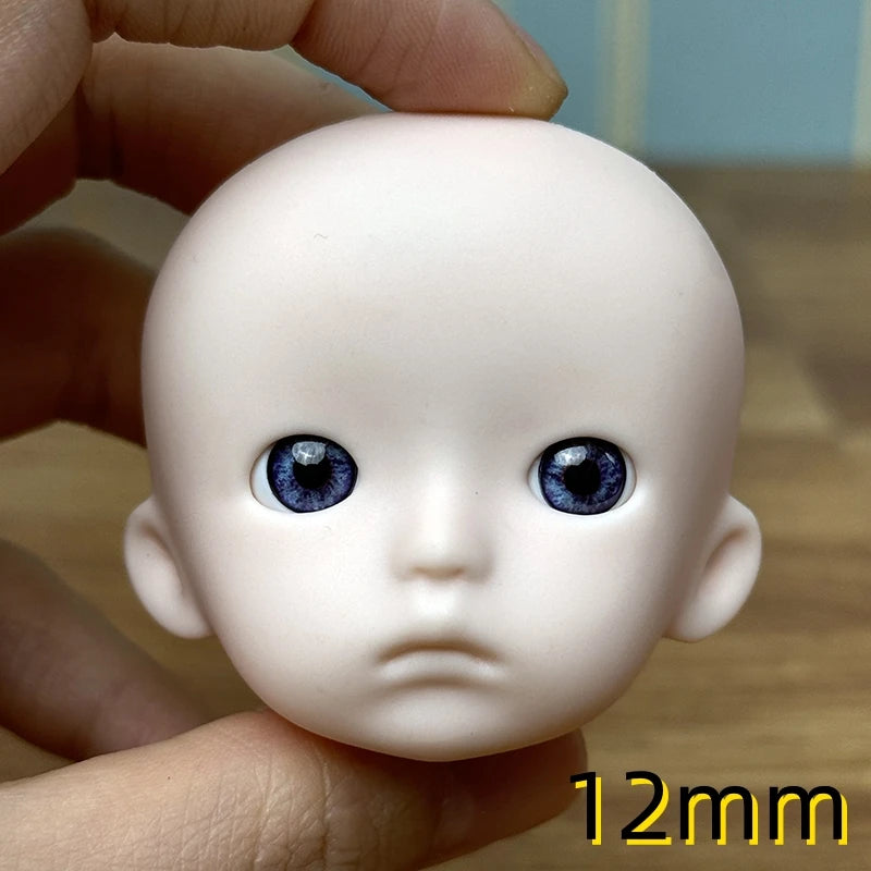 White / Nude Skin 1/6 Bjd Doll Mechanical Joint Body 30cm Practice Makeup Doll Kids Girls Doll Toy Gift